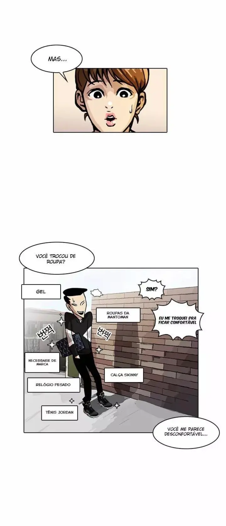 Read Aparências (PT-BR) PT Manga Online