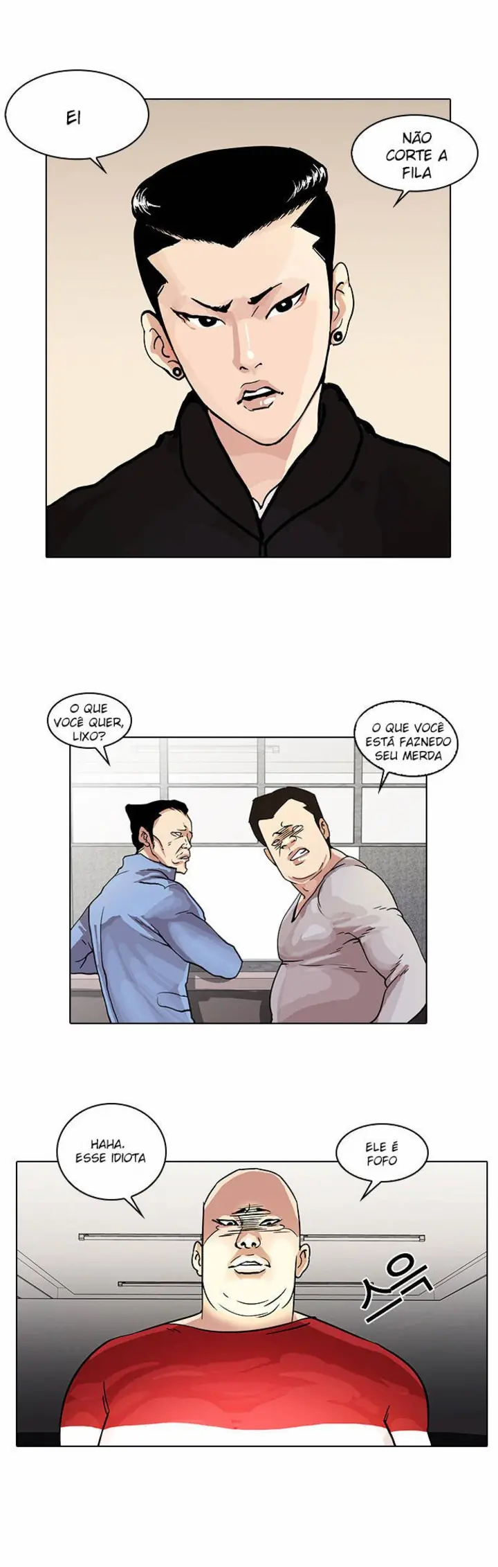 Read Aparências (PT-BR) PT Manga Online