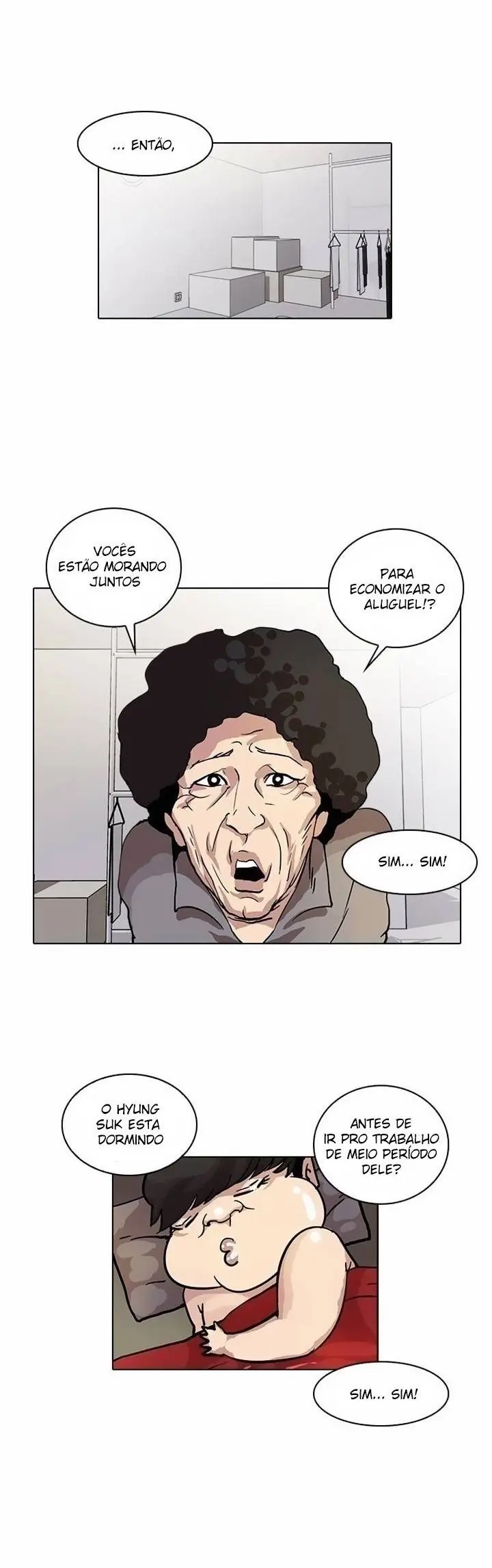 Read Aparências (PT-BR) PT Manga Online