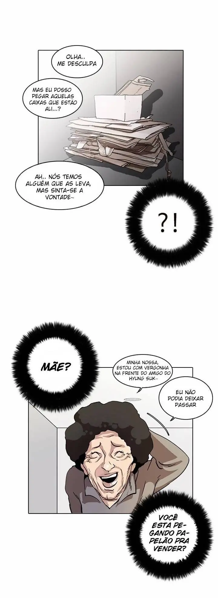 Read Aparências (PT-BR) PT Manga Online