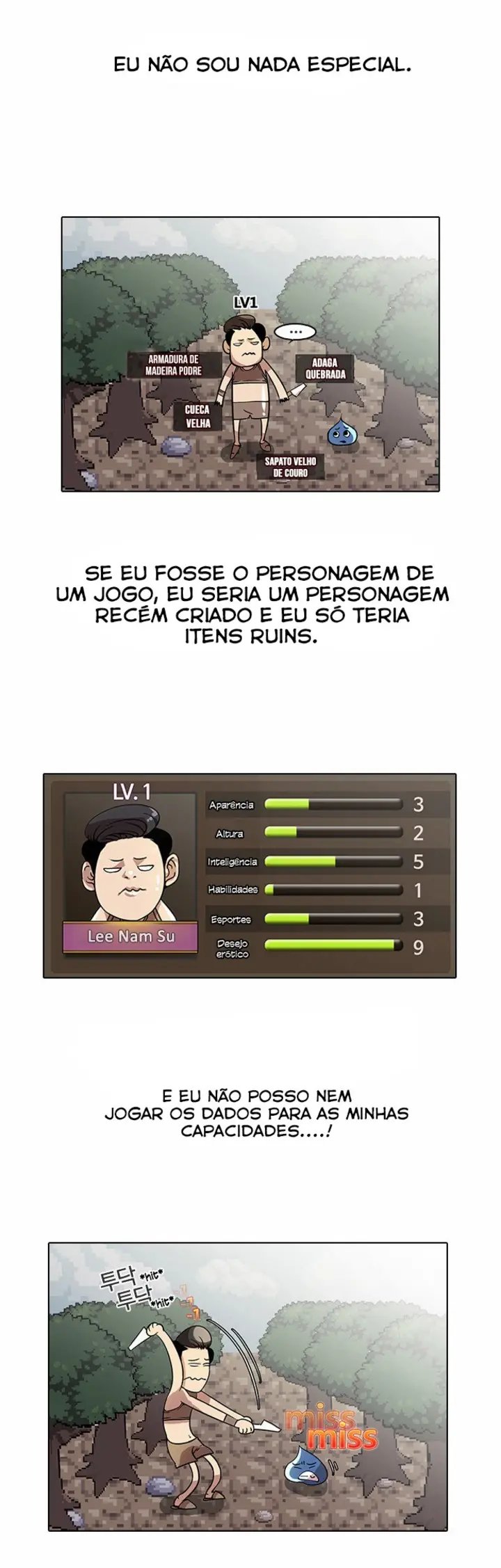 Read Aparências (PT-BR) PT Manga Online