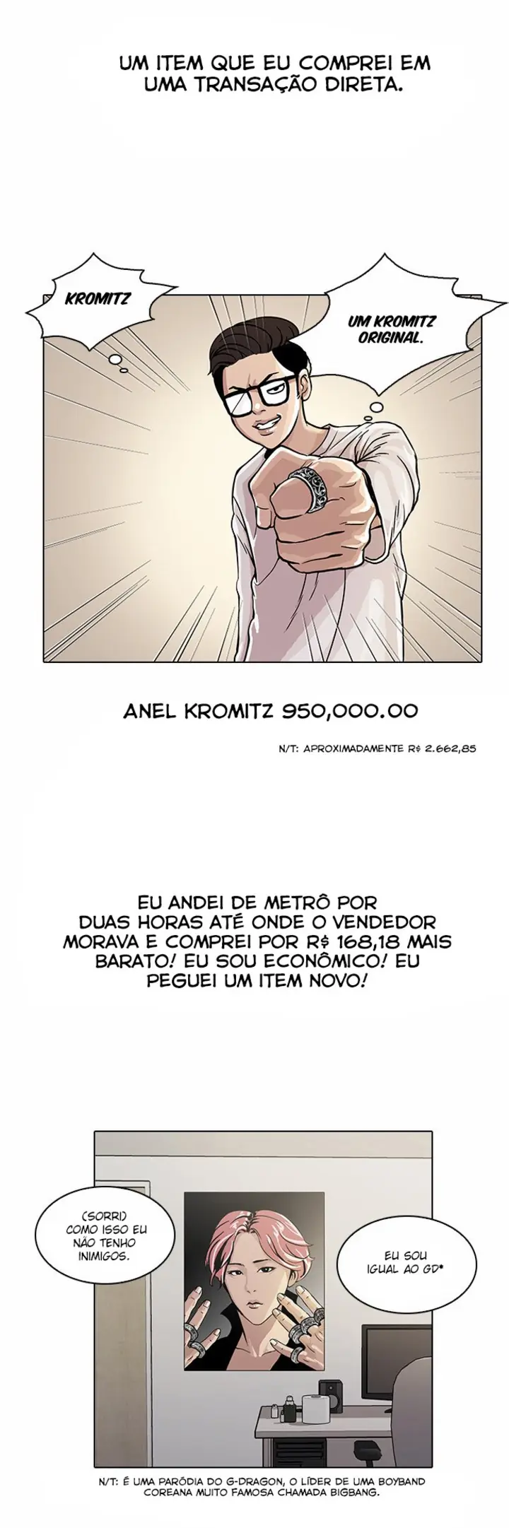 Read Aparências (PT-BR) PT Manga Online