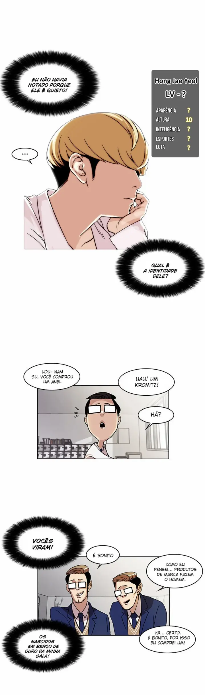 Read Aparências (PT-BR) PT Manga Online