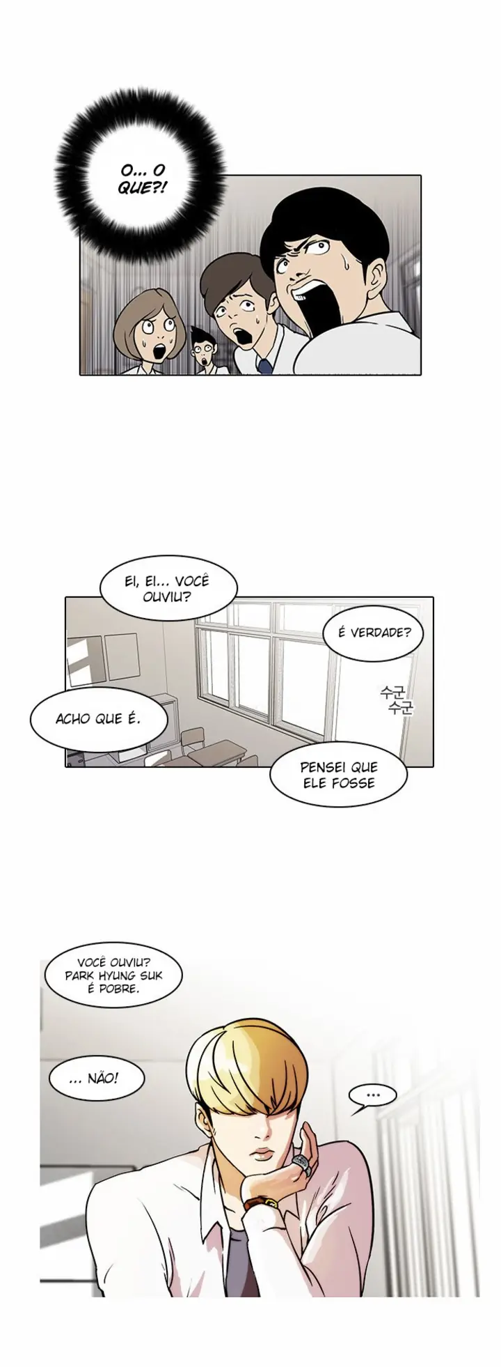 Read Aparências (PT-BR) PT Manga Online