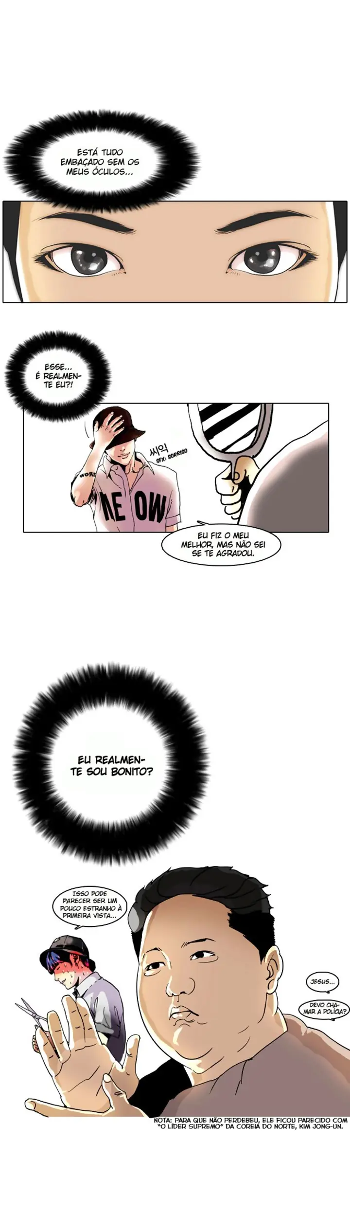 Read Aparências (PT-BR) PT Manga Online