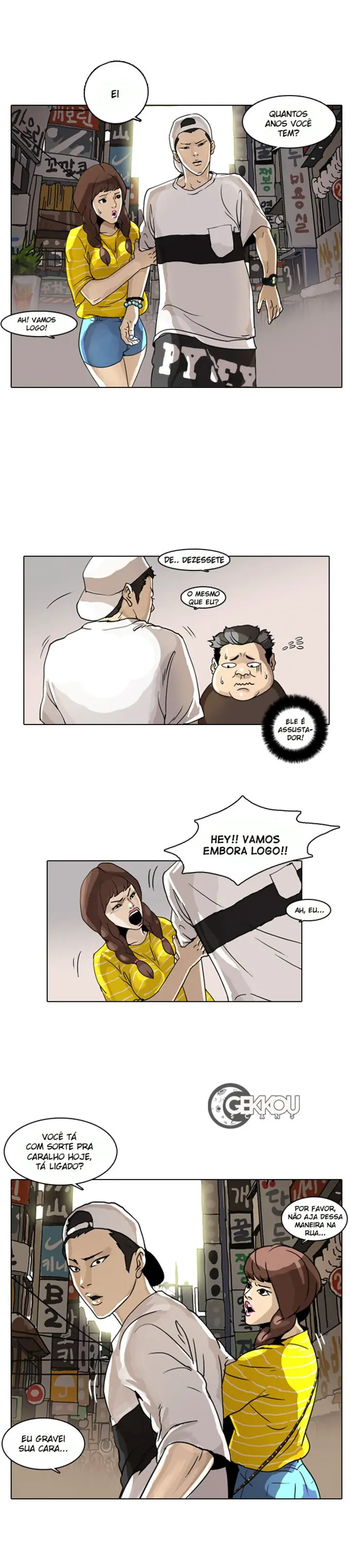 Read Aparências (PT-BR) PT Manga Online