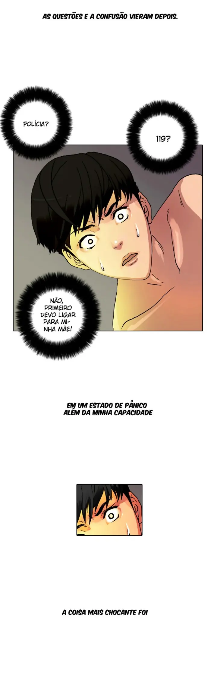 Read Aparências (PT-BR) PT Manga Online