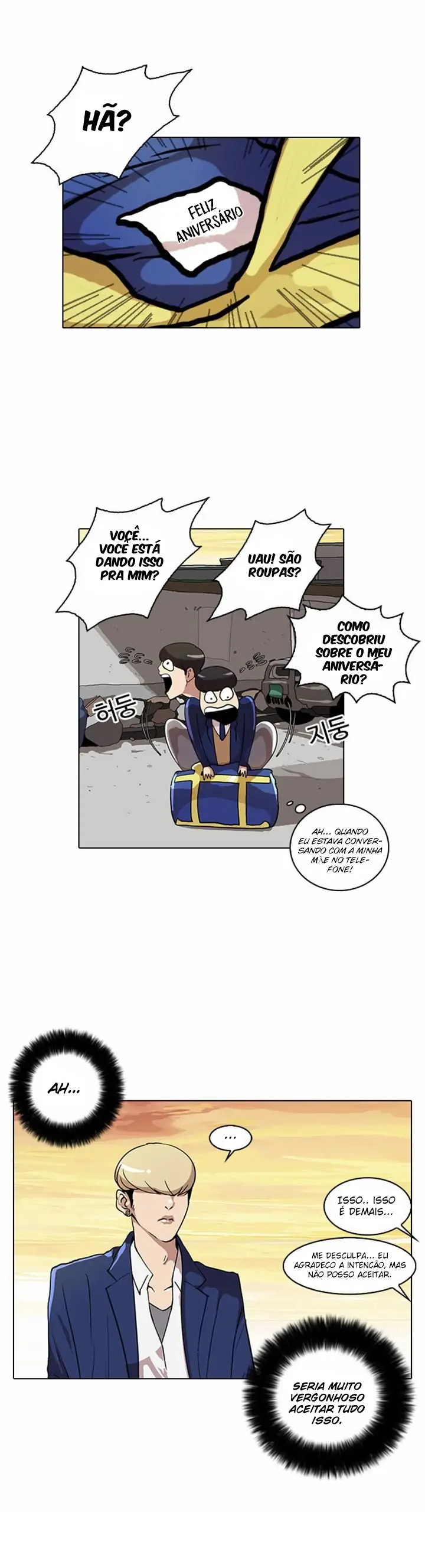 Read Aparências (PT-BR) PT Manga Online