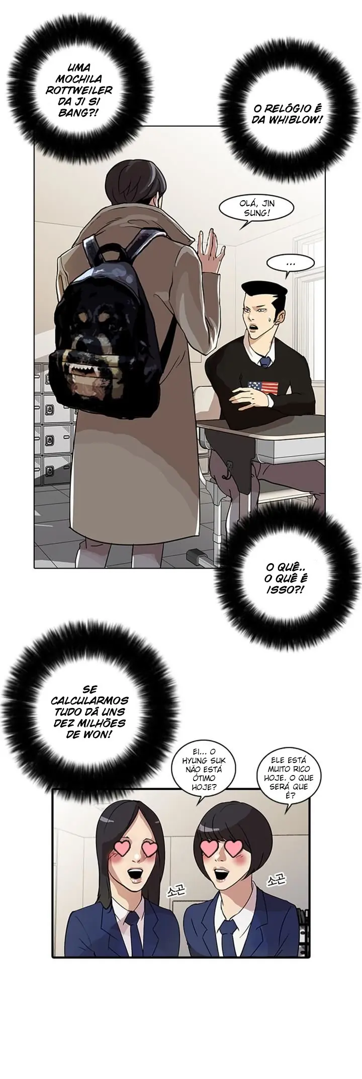 Read Aparências (PT-BR) PT Manga Online