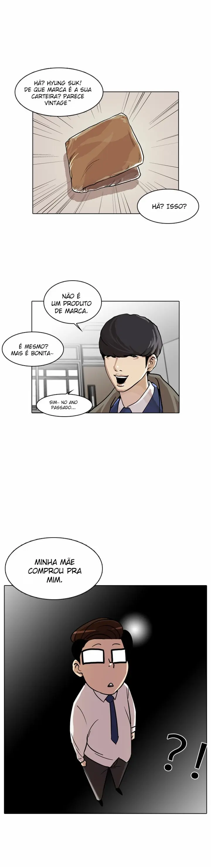 Read Aparências (PT-BR) PT Manga Online