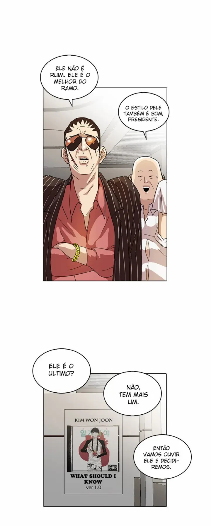 Read Aparências (PT-BR) PT Manga Online