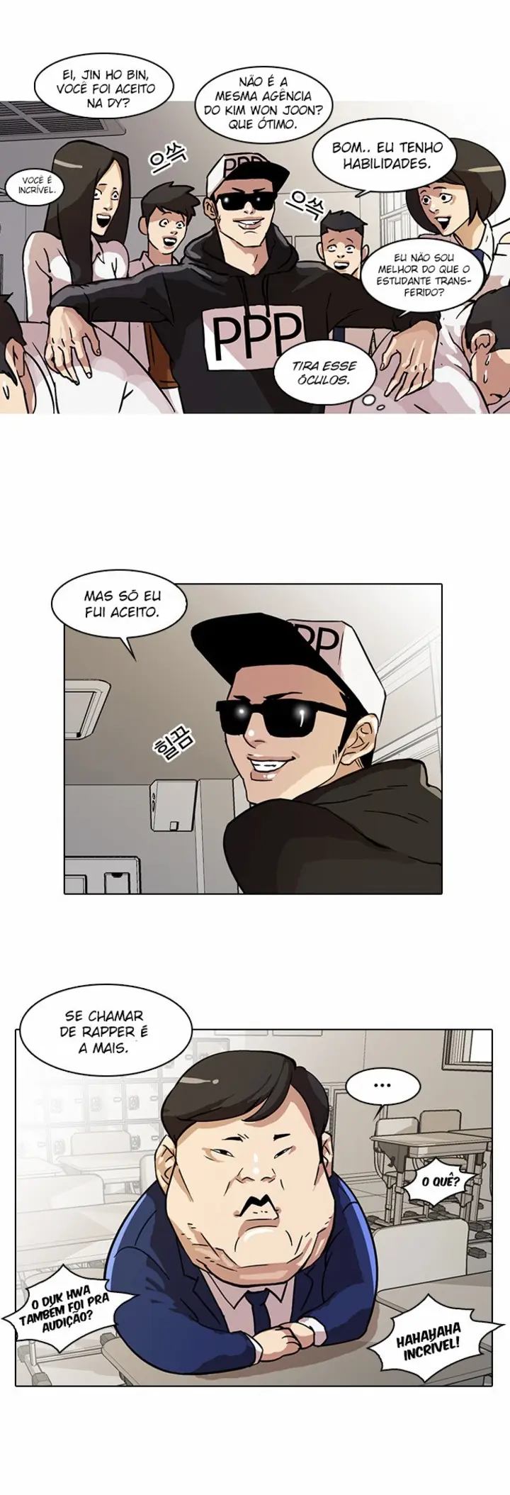 Read Aparências (PT-BR) PT Manga Online