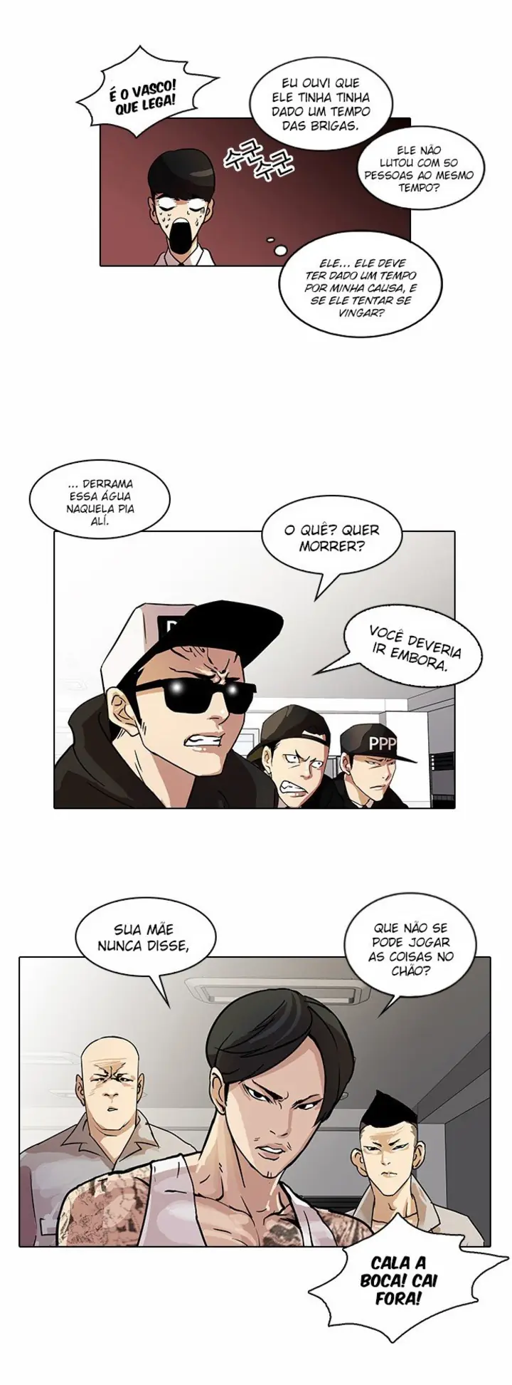 Read Aparências (PT-BR) PT Manga Online