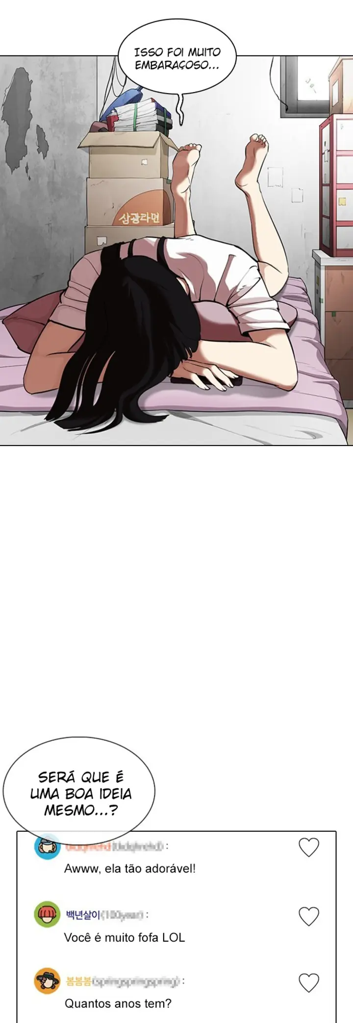 Read Aparências (PT-BR) PT Manga Online