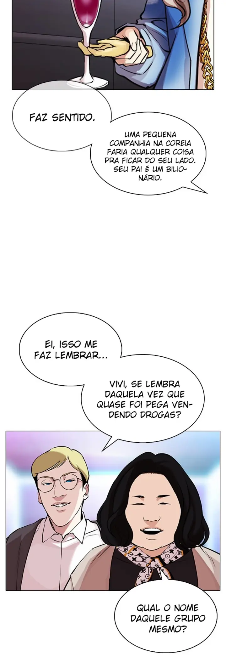 Read Aparências (PT-BR) PT Manga Online