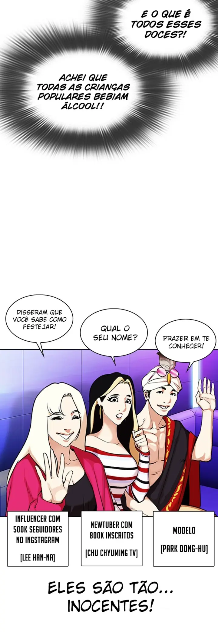 Read Aparências (PT-BR) PT Manga Online
