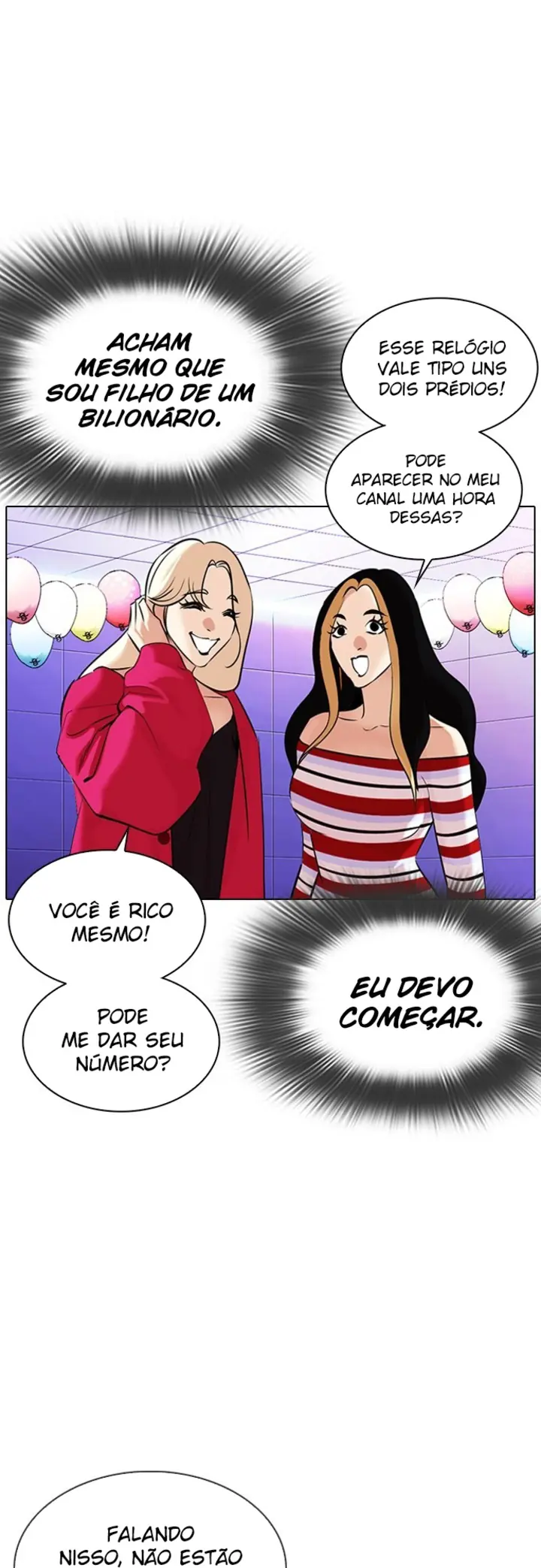 Read Aparências (PT-BR) PT Manga Online