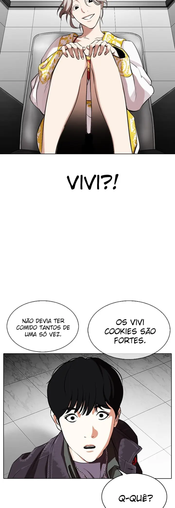 Read Aparências (PT-BR) PT Manga Online