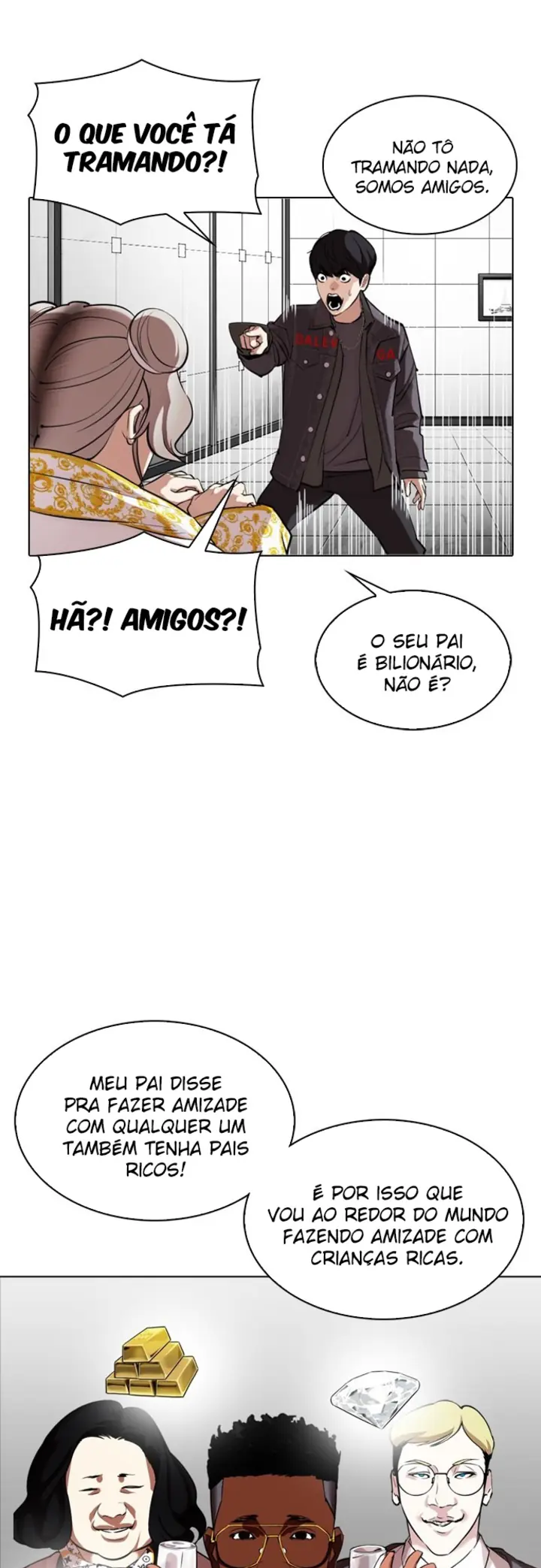 Read Aparências (PT-BR) PT Manga Online