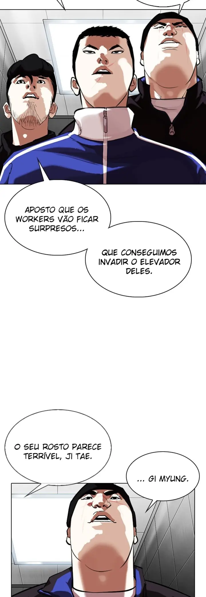 Read Aparências (PT-BR) PT Manga Online