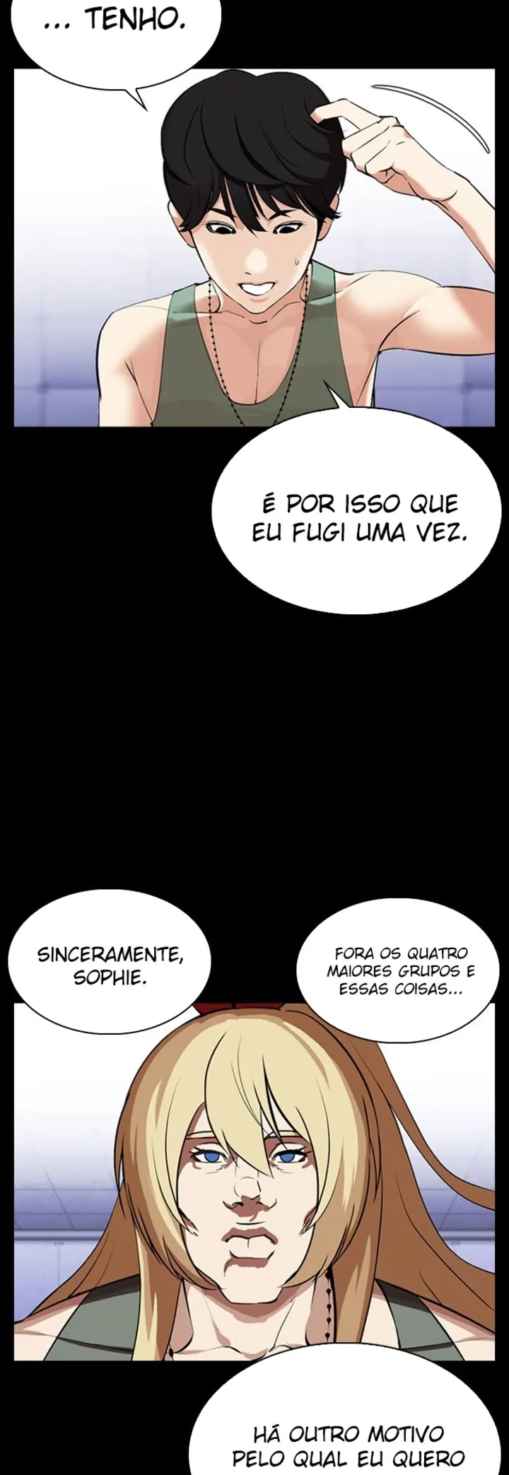 Read Aparências (PT-BR) PT Manga Online