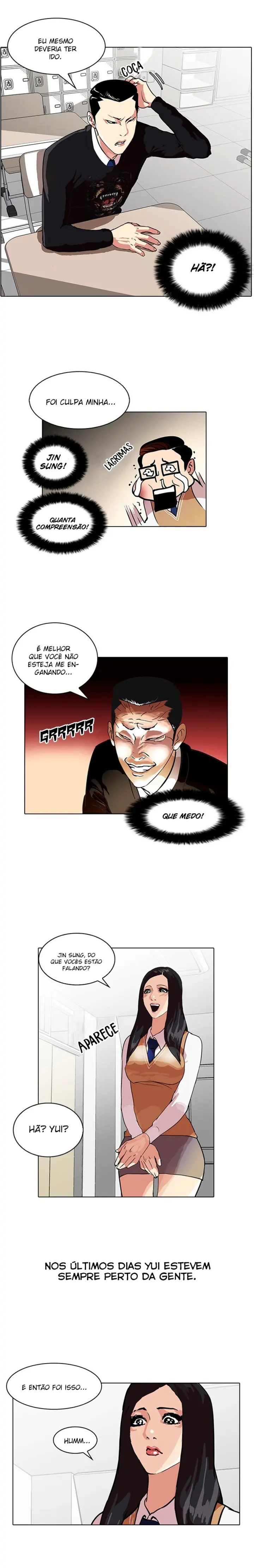 Read Aparências (PT-BR) PT Manga Online