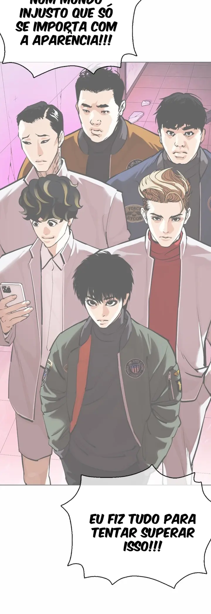 Read Aparências (PT-BR) PT Manga Online