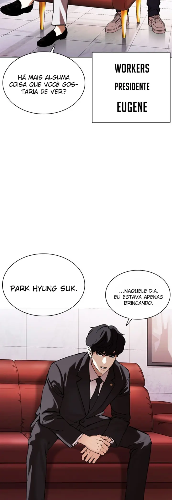 Read Aparências (PT-BR) PT Manga Online