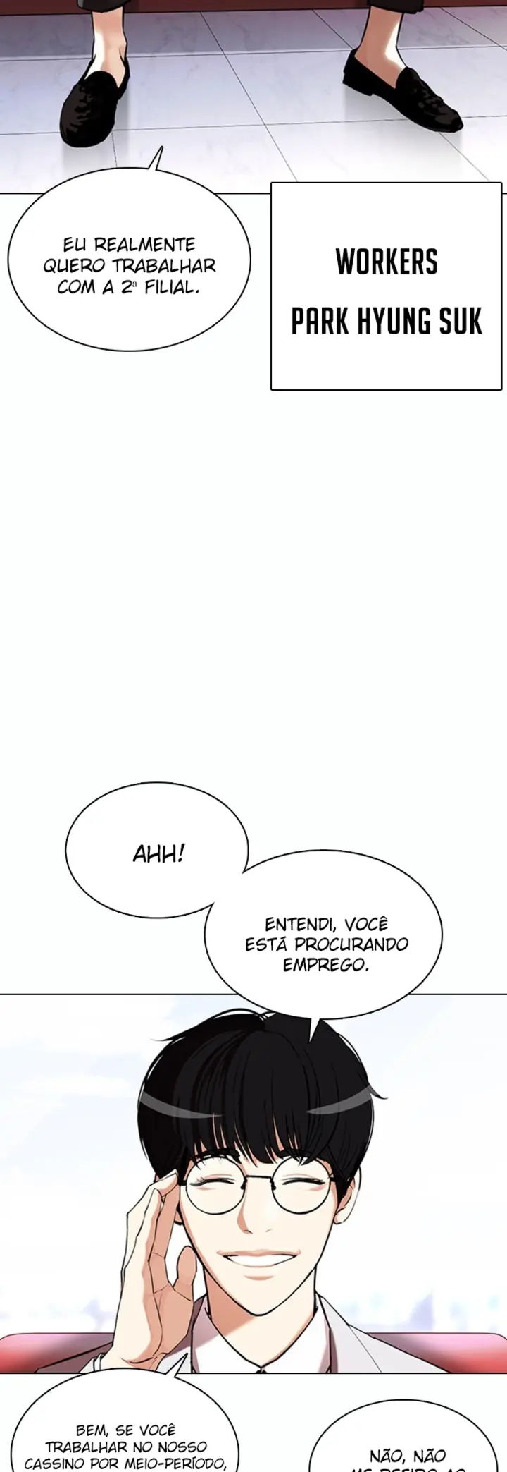 Read Aparências (PT-BR) PT Manga Online