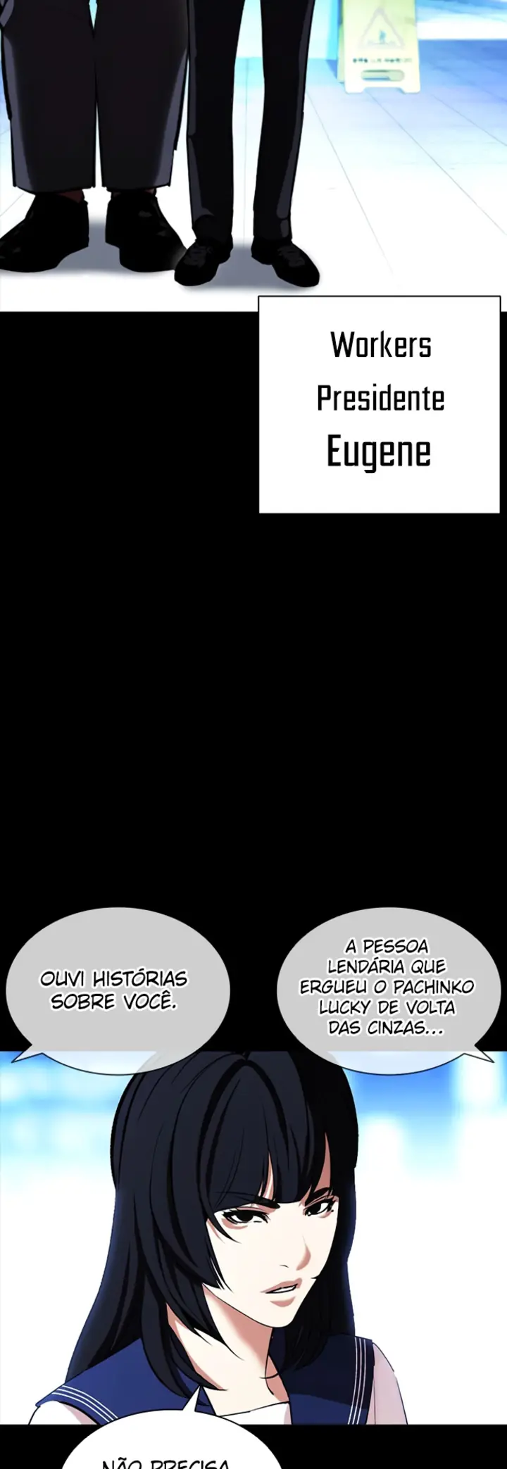 Read Aparências (PT-BR) PT Manga Online
