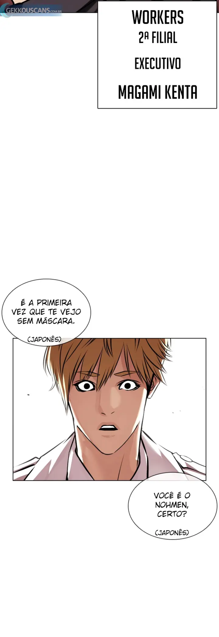 Read Aparências (PT-BR) PT Manga Online