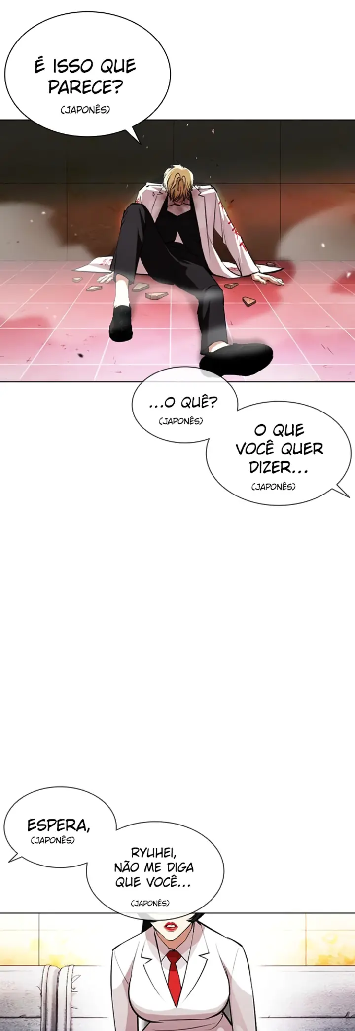 Read Aparências (PT-BR) PT Manga Online