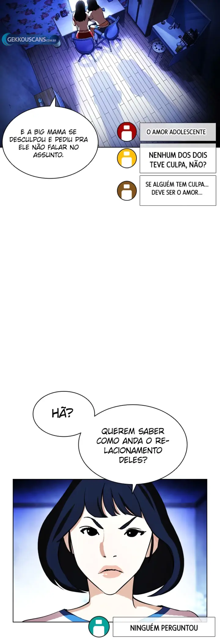 Read Aparências (PT-BR) PT Manga Online