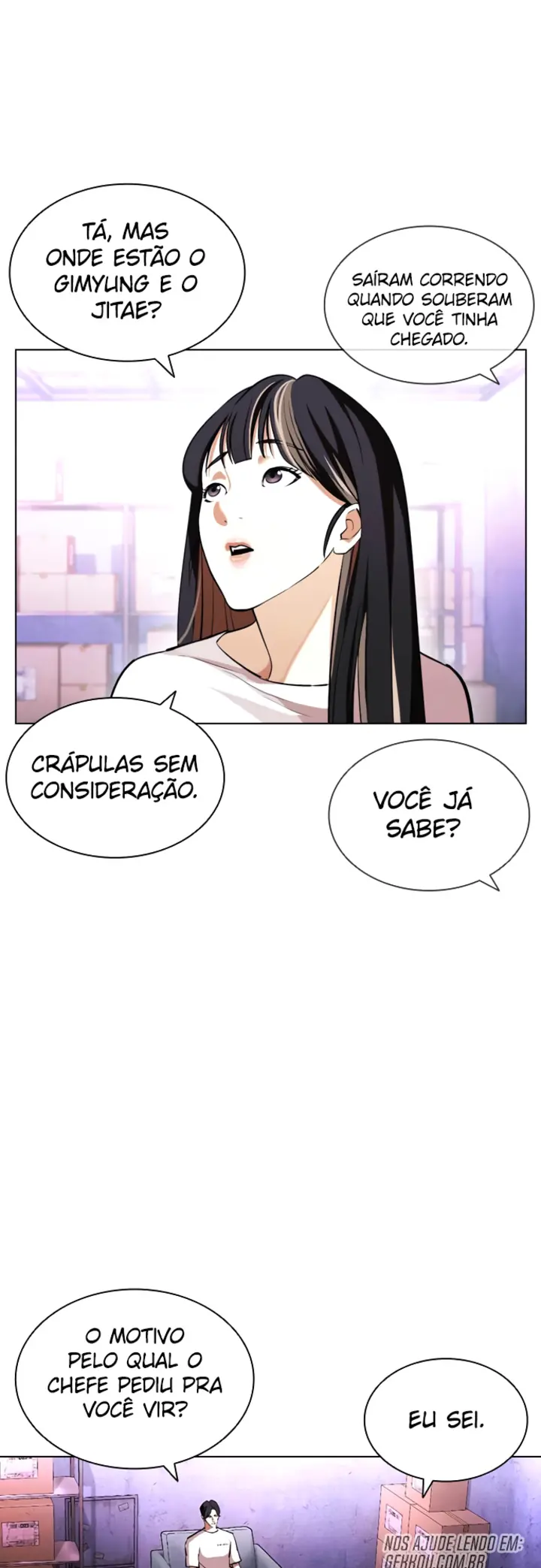 Read Aparências (PT-BR) PT Manga Online
