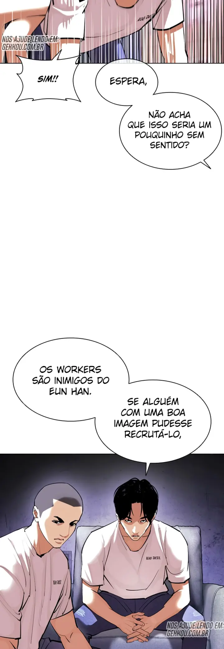 Read Aparências (PT-BR) PT Manga Online