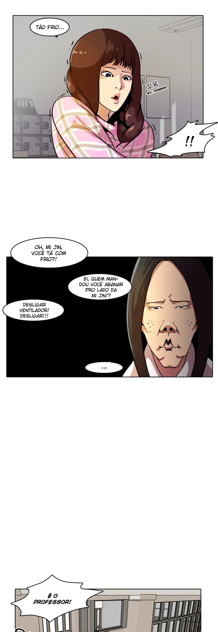 Read Aparências (PT-BR) PT Manga Online