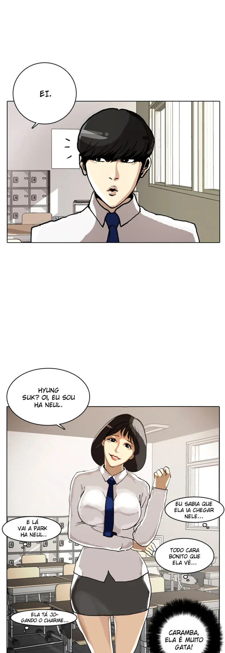 Read Aparências (PT-BR) PT Manga Online