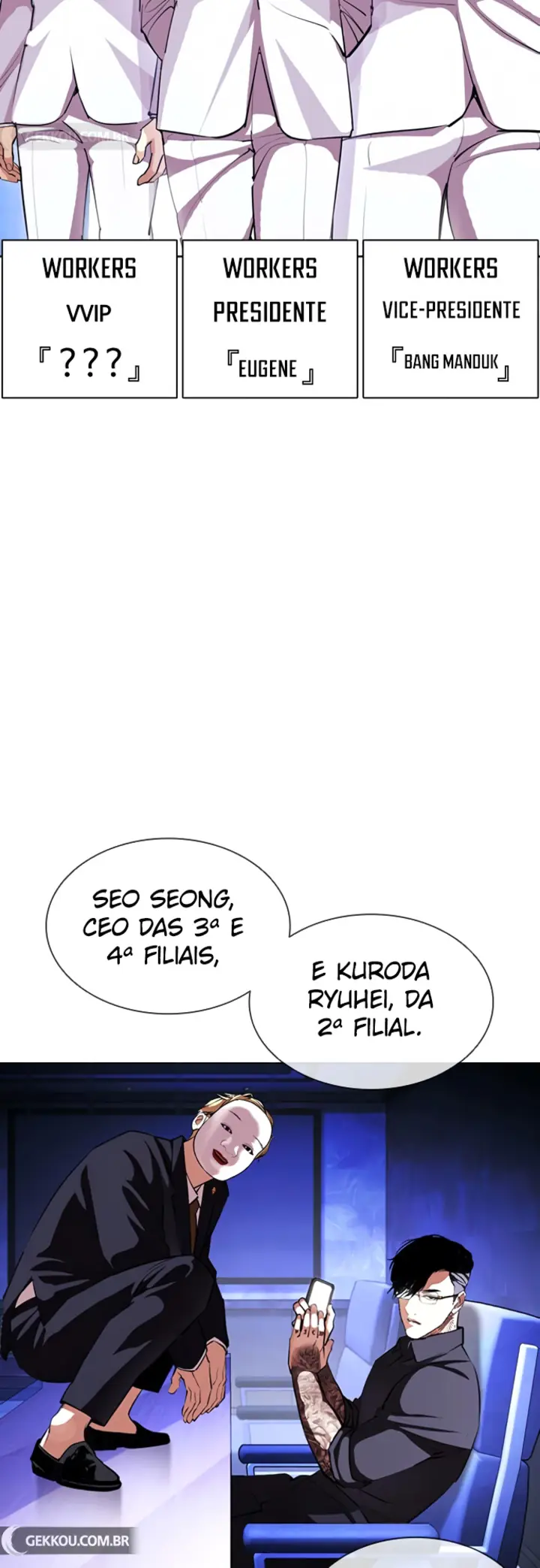Read Aparências (PT-BR) PT Manga Online