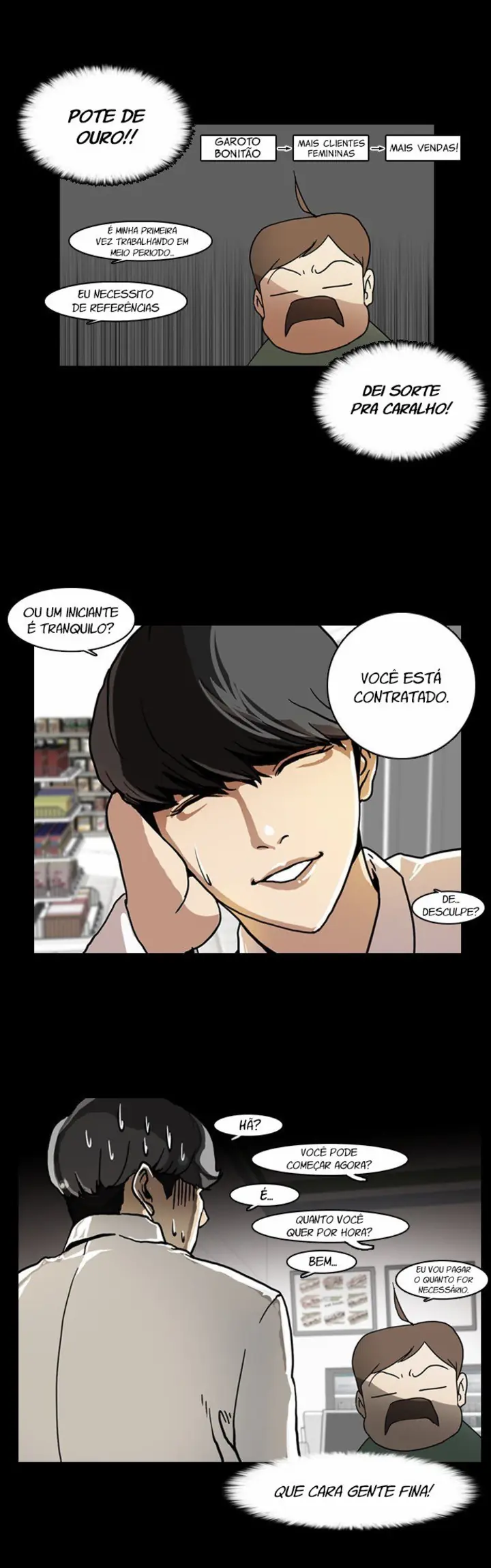 Read Aparências (PT-BR) PT Manga Online