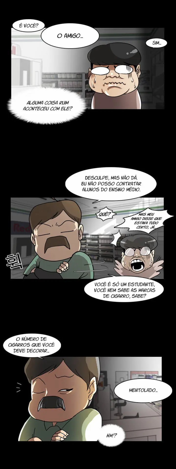 Read Aparências (PT-BR) PT Manga Online
