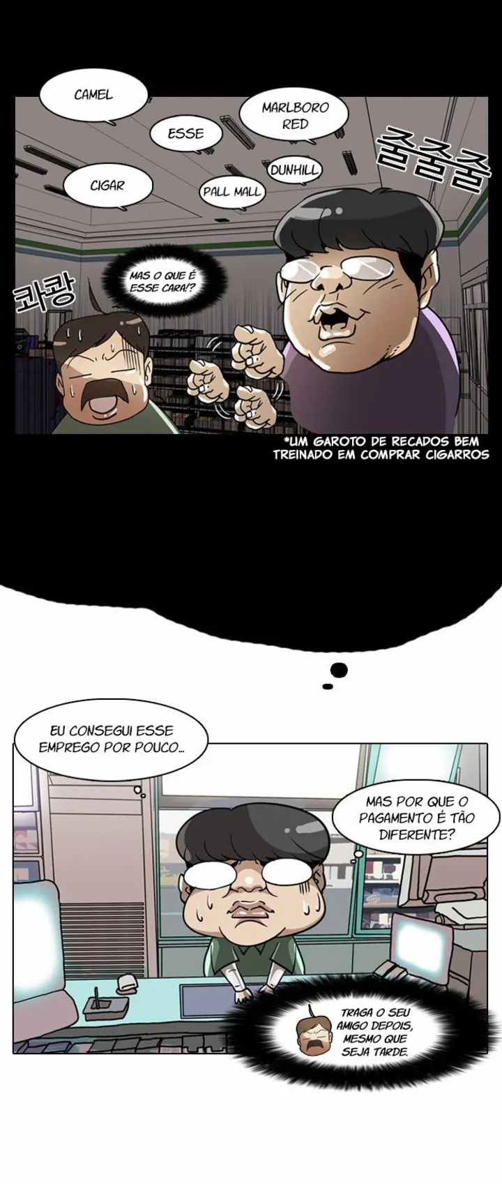 Read Aparências (PT-BR) PT Manga Online