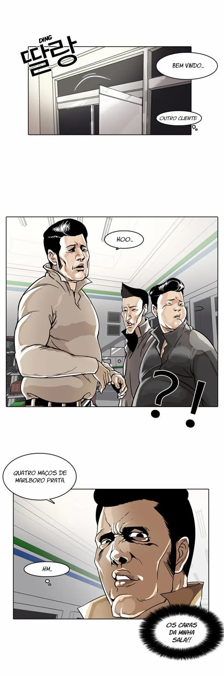 Read Aparências (PT-BR) PT Manga Online