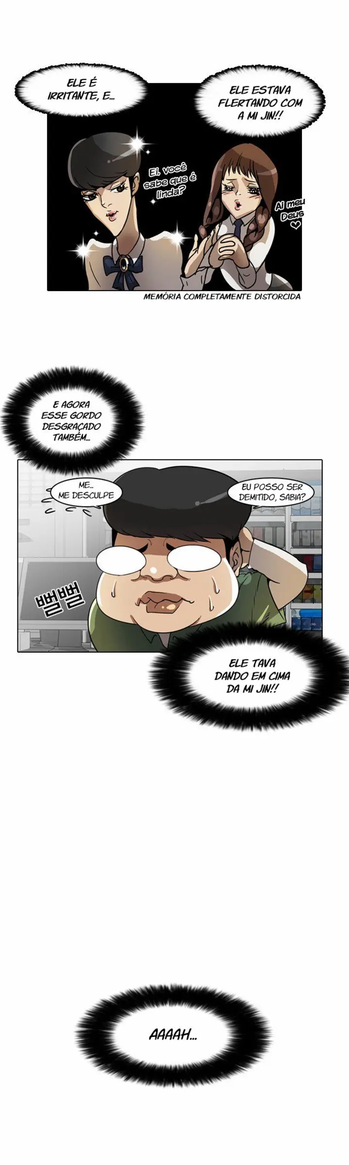 Read Aparências (PT-BR) PT Manga Online