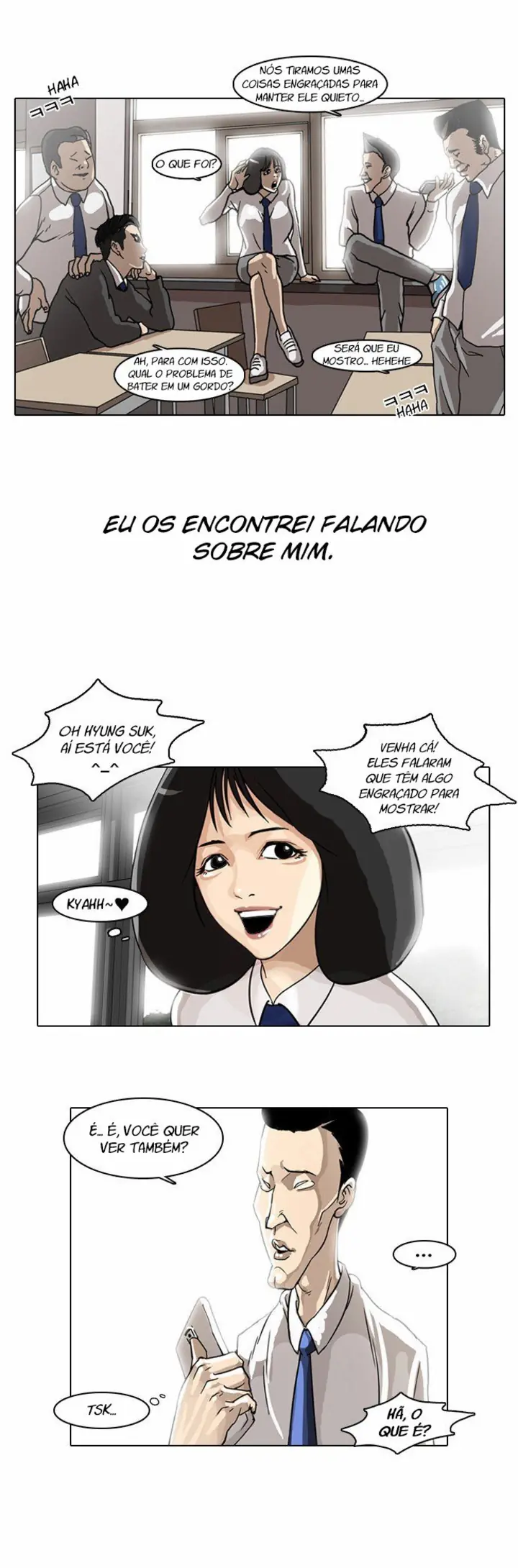 Read Aparências (PT-BR) PT Manga Online