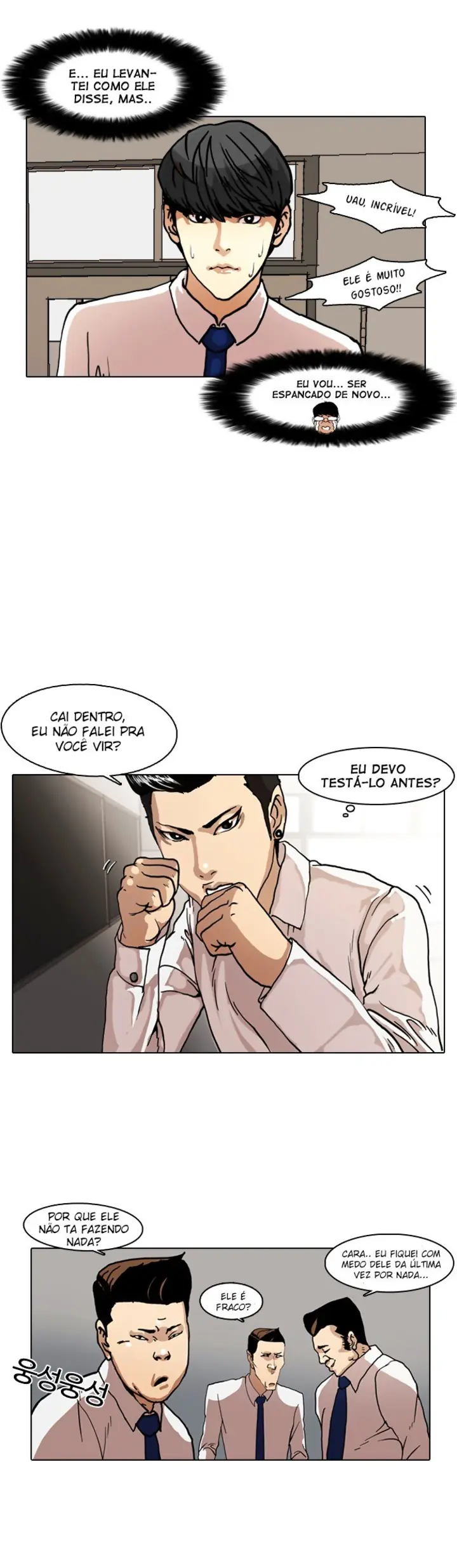 Read Aparências (PT-BR) PT Manga Online