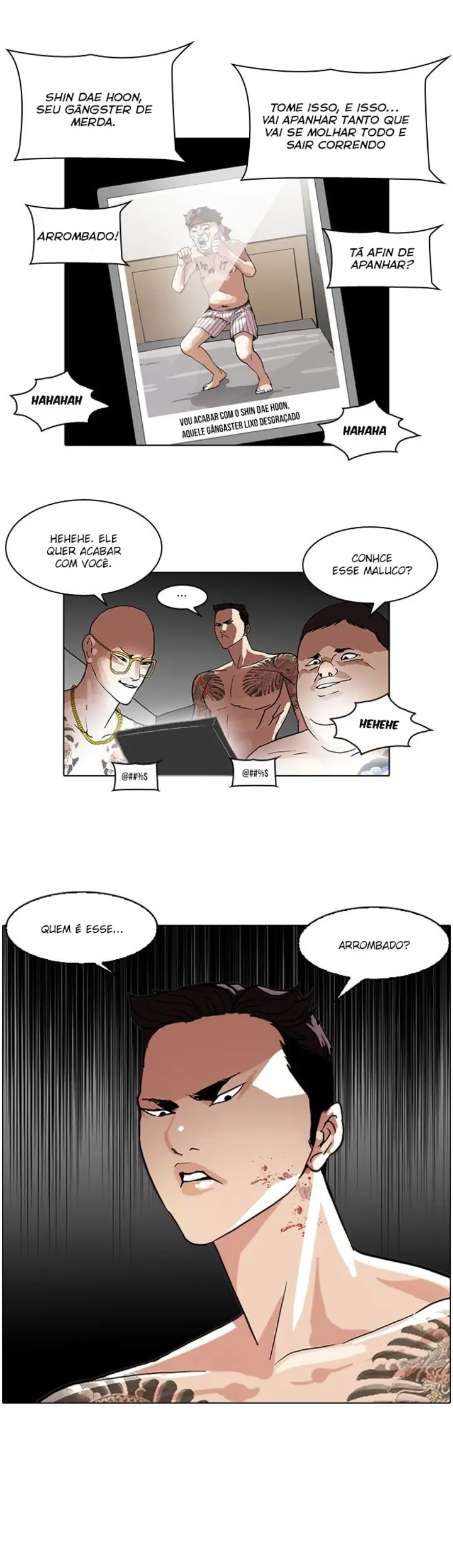 Read Aparências (PT-BR) PT Manga Online
