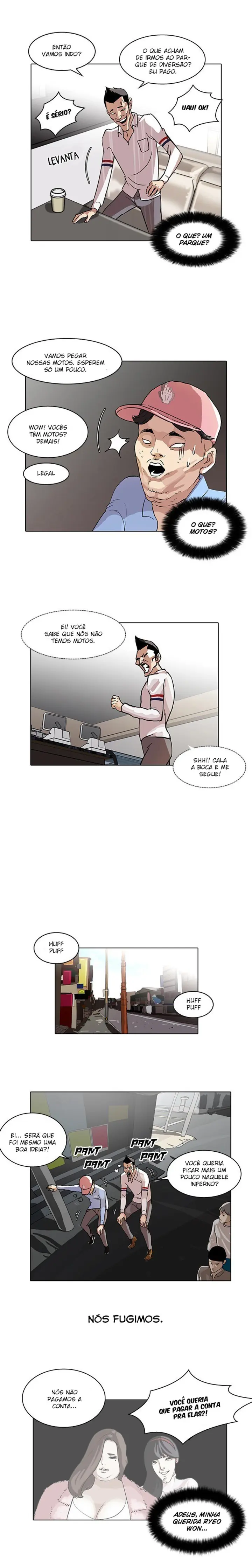 Read Aparências (PT-BR) PT Manga Online