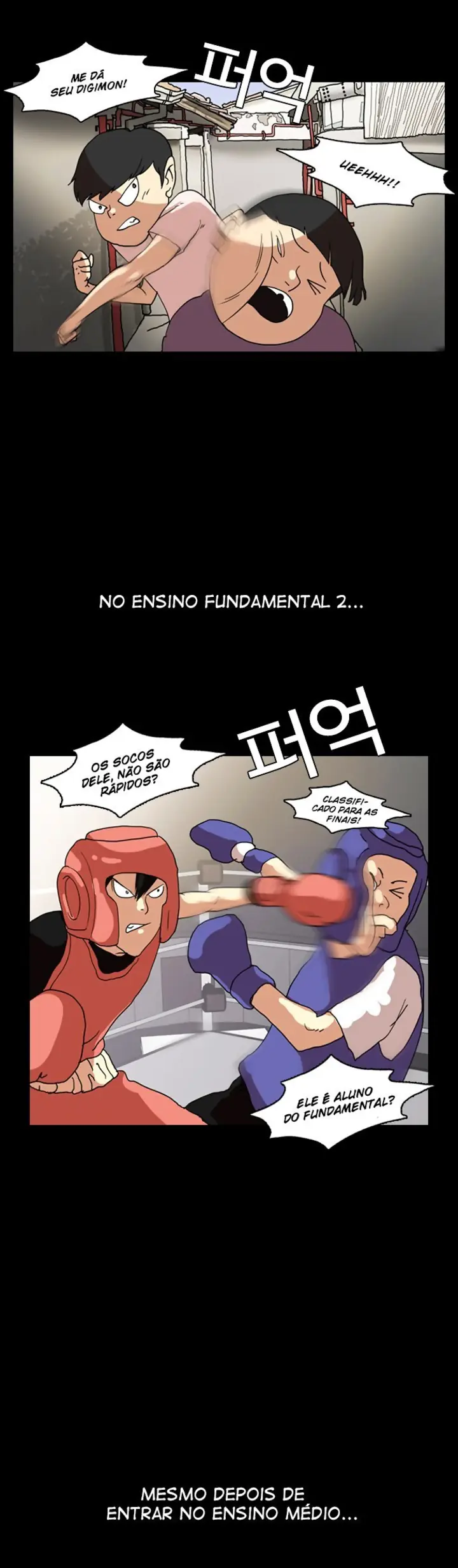 Read Aparências (PT-BR) PT Manga Online