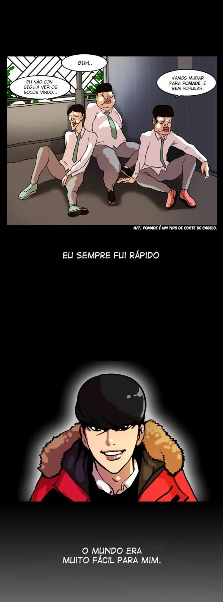 Read Aparências (PT-BR) PT Manga Online
