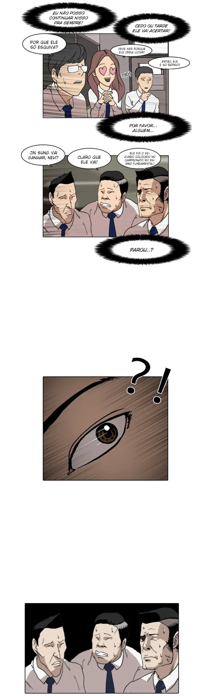 Read Aparências (PT-BR) PT Manga Online